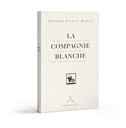 La Compagnie Blanche, couverture du livre