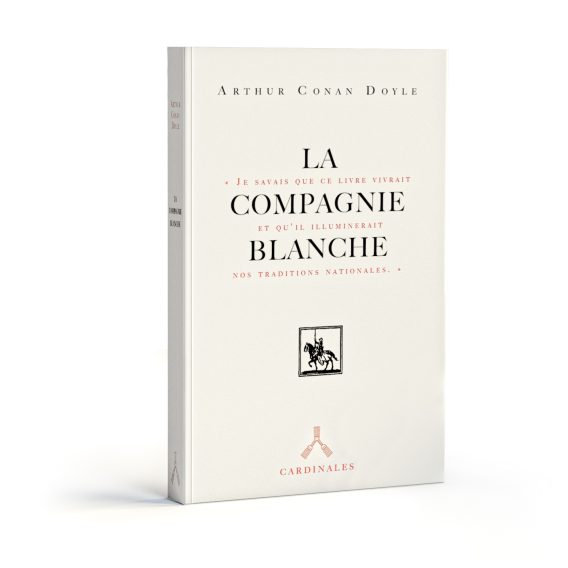 La Compagnie Blanche, couverture du livre