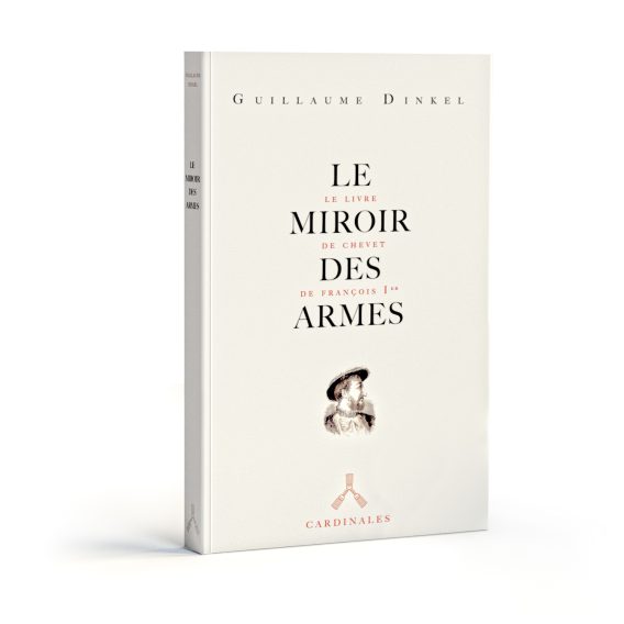 Le Miroir des Armes, couverture du livre