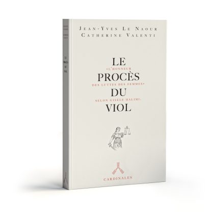 Le Procès du viol, couverture du livre