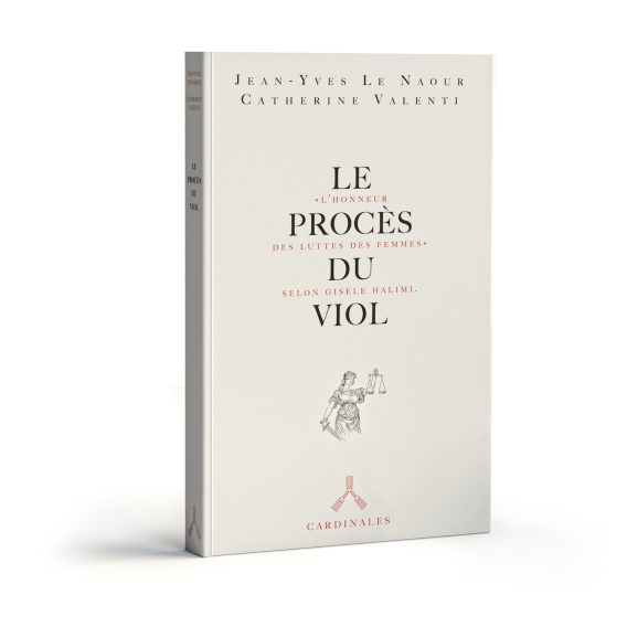 Le Procès du viol, couverture du livre